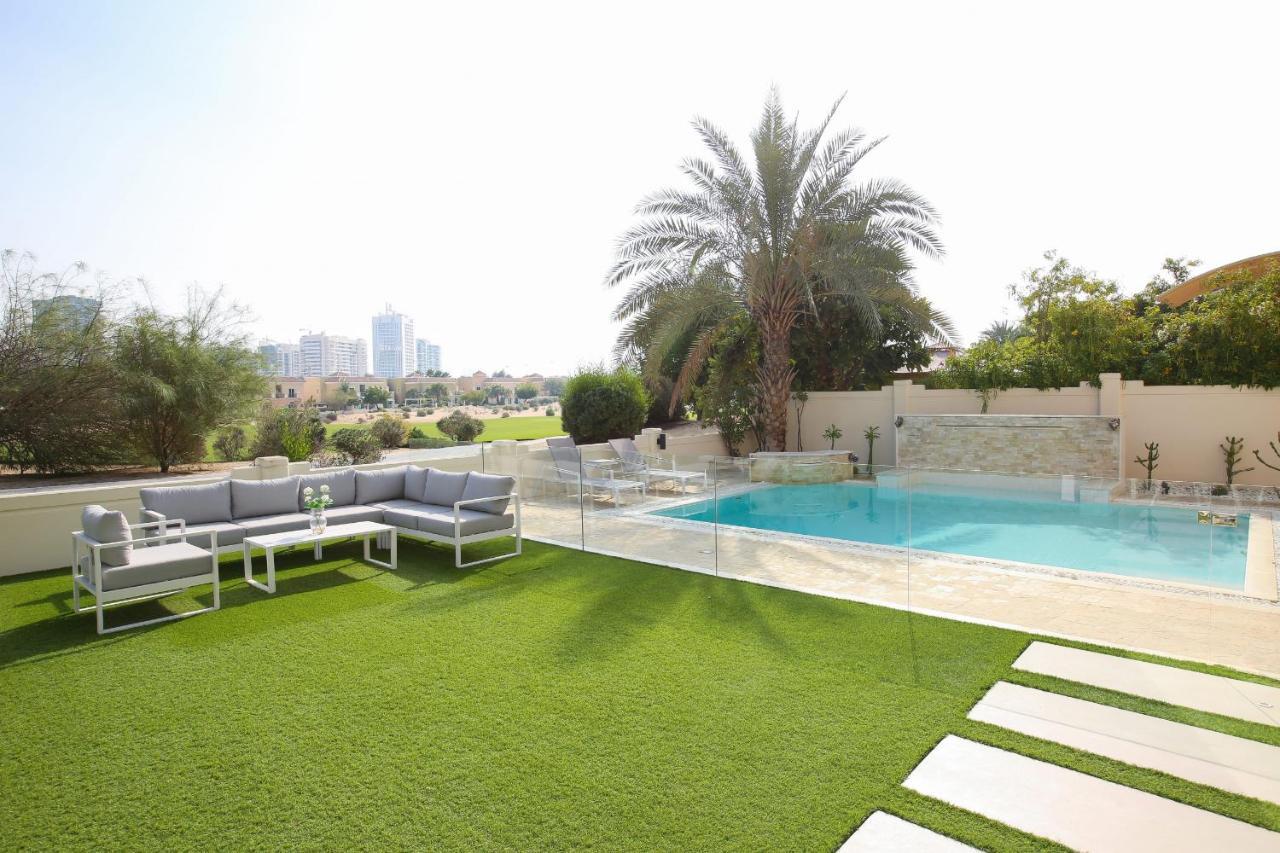 Victory Heights - 4Br Villa With Private Pool - Allsopp&Allsopp Dubai Bagian luar foto