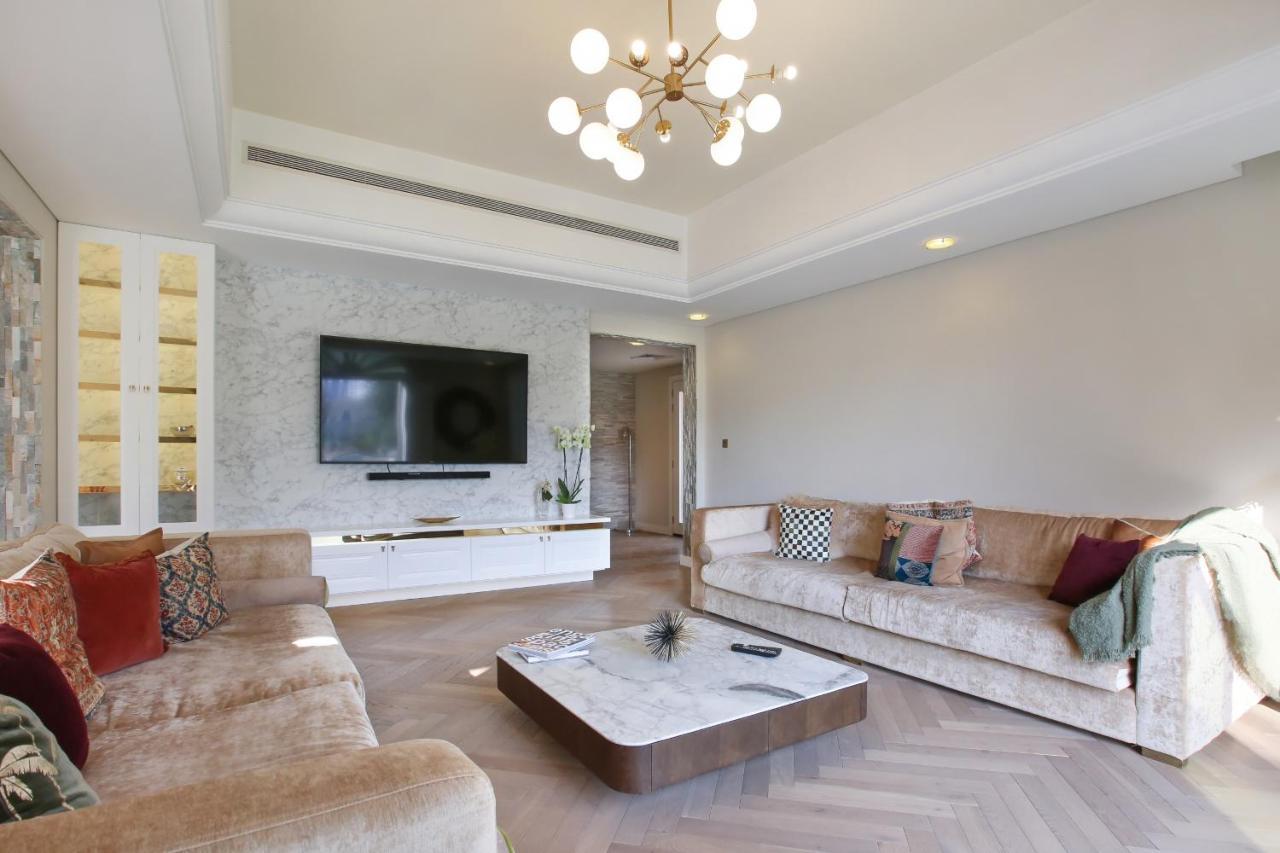 Victory Heights - 4Br Villa With Private Pool - Allsopp&Allsopp Dubai Bagian luar foto