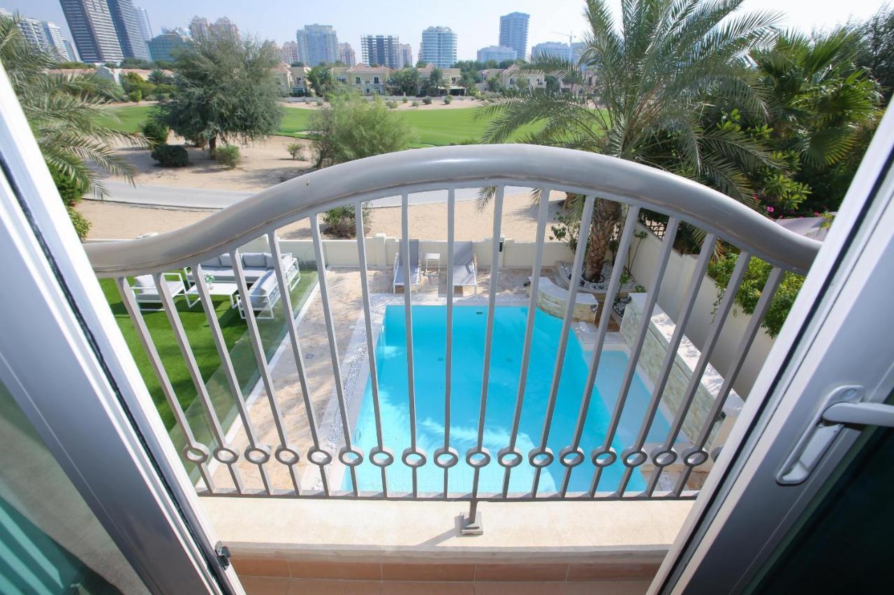 Victory Heights - 4Br Villa With Private Pool - Allsopp&Allsopp Dubai Bagian luar foto