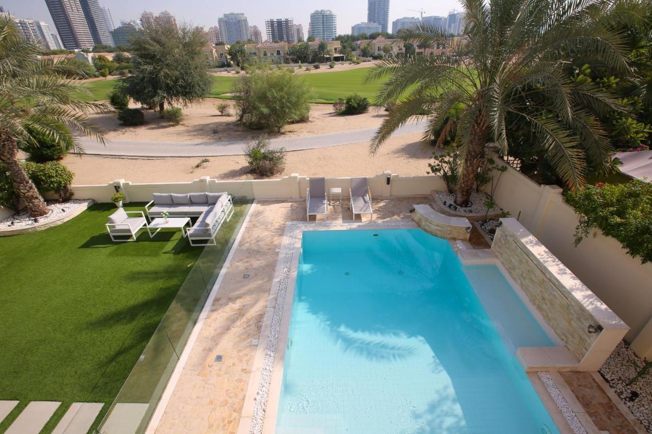 Victory Heights - 4Br Villa With Private Pool - Allsopp&Allsopp Dubai Bagian luar foto